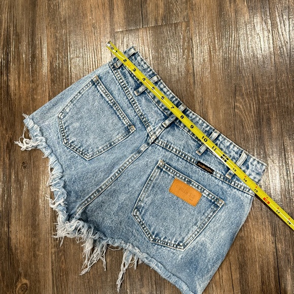 Light Jean Shorts - Picture 3 of 4